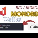 Monorix coin airdrop