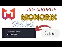 Monorix coin airdrop